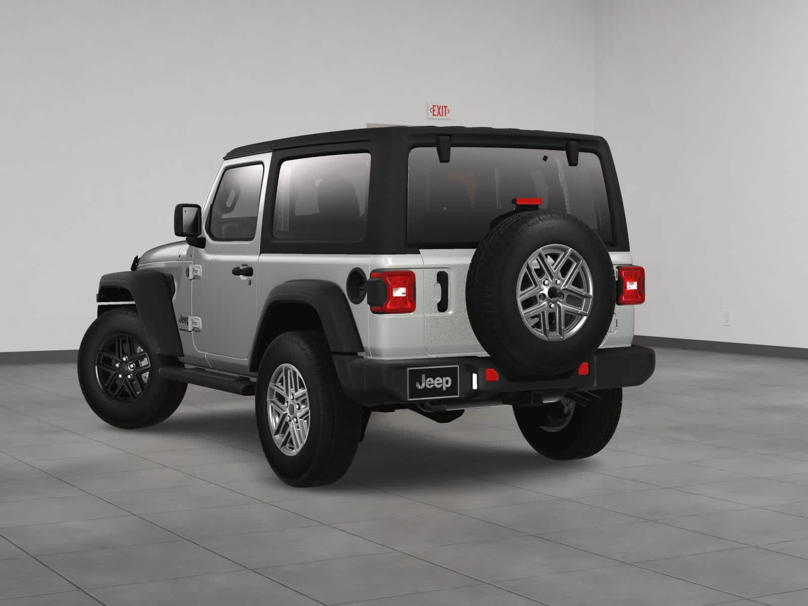 2025 Jeep Wrangler Two-Door Sport S photo 4