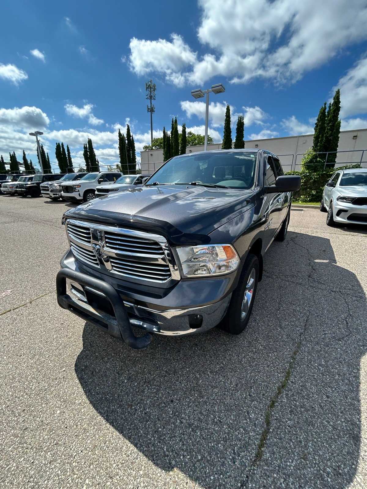 Thumbnail: 2015 RAM 1500 - 3