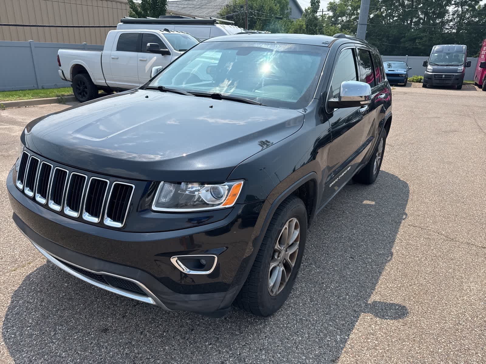 2015 Jeep Grand Cherokee Limited Edition -
                  Farmington Hills, MI