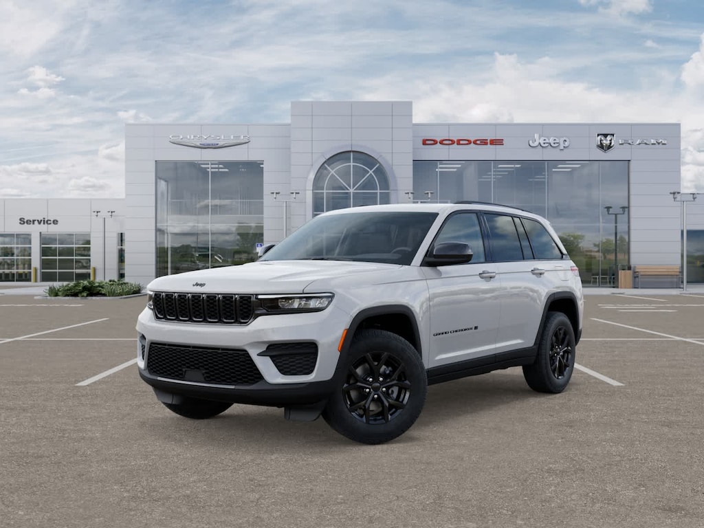 New 2025 Jeep Grand Cherokee Altitude X Sport Utility