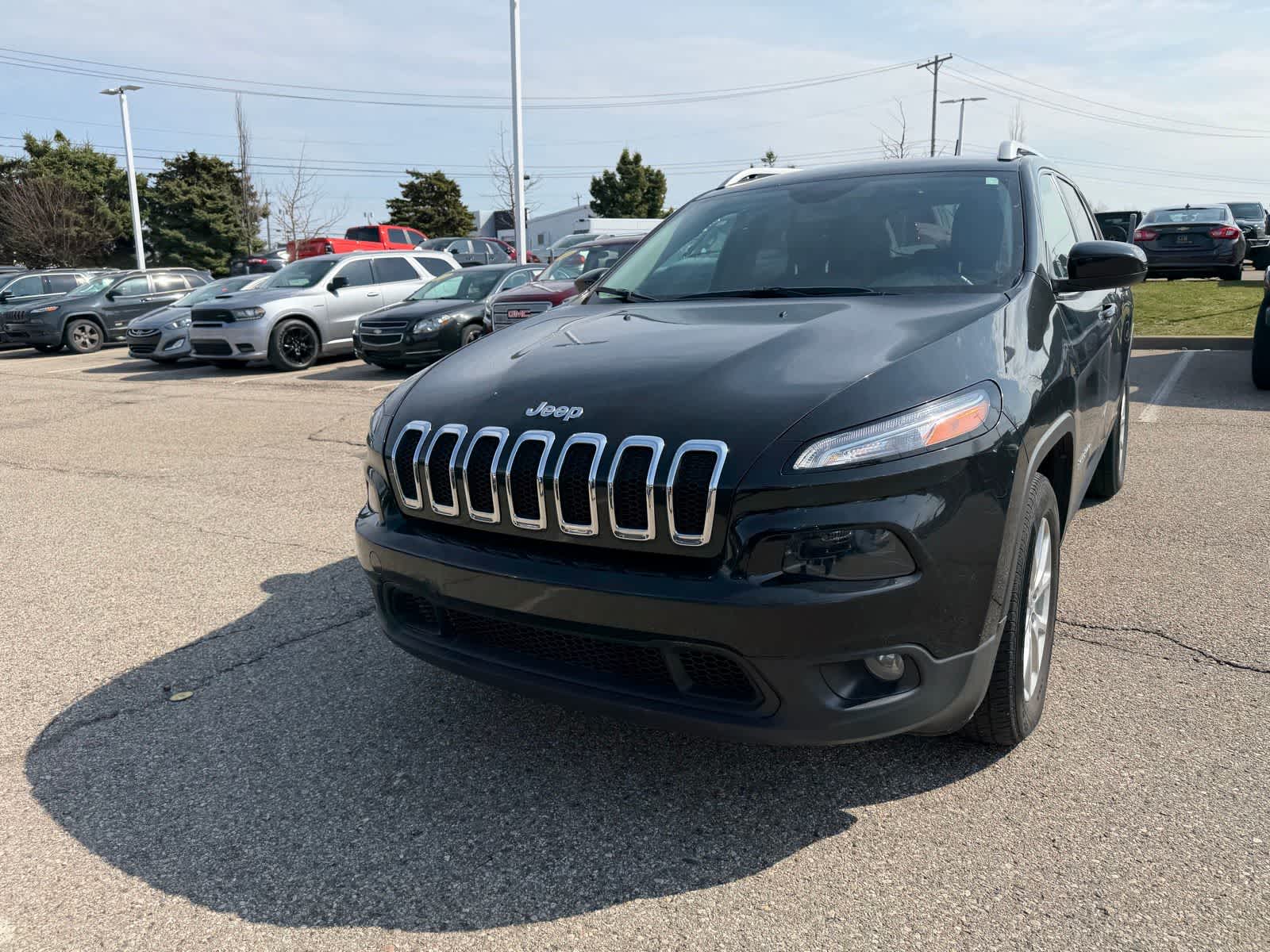 Thumbnail: 2015 Jeep Cherokee - 6