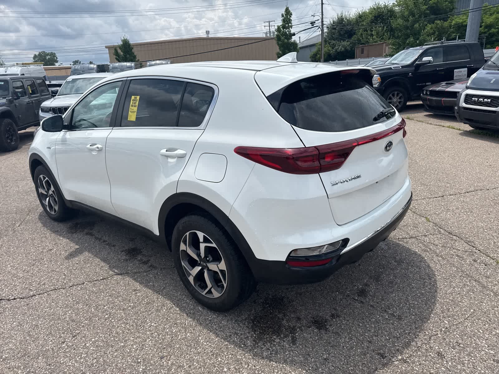 Thumbnail: 2021 Kia Sportage - 27