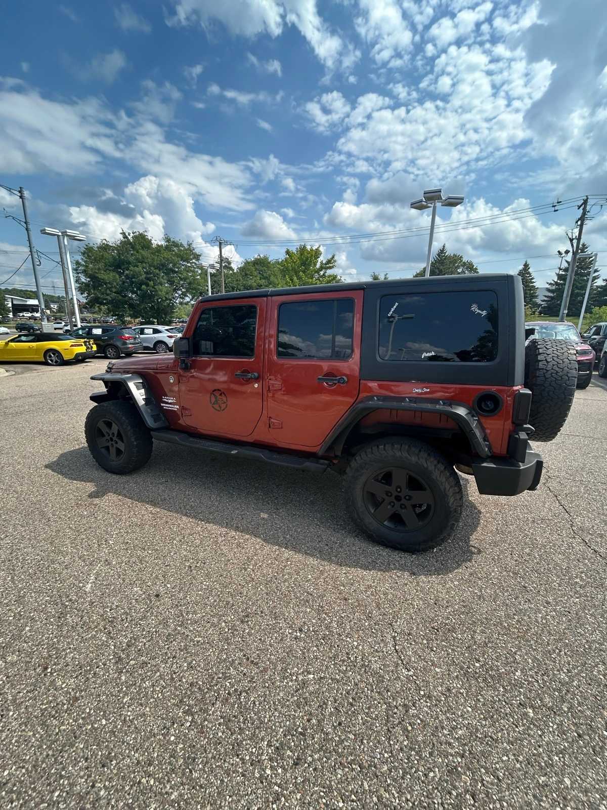 Thumbnail: 2014 Jeep Wrangler - 27