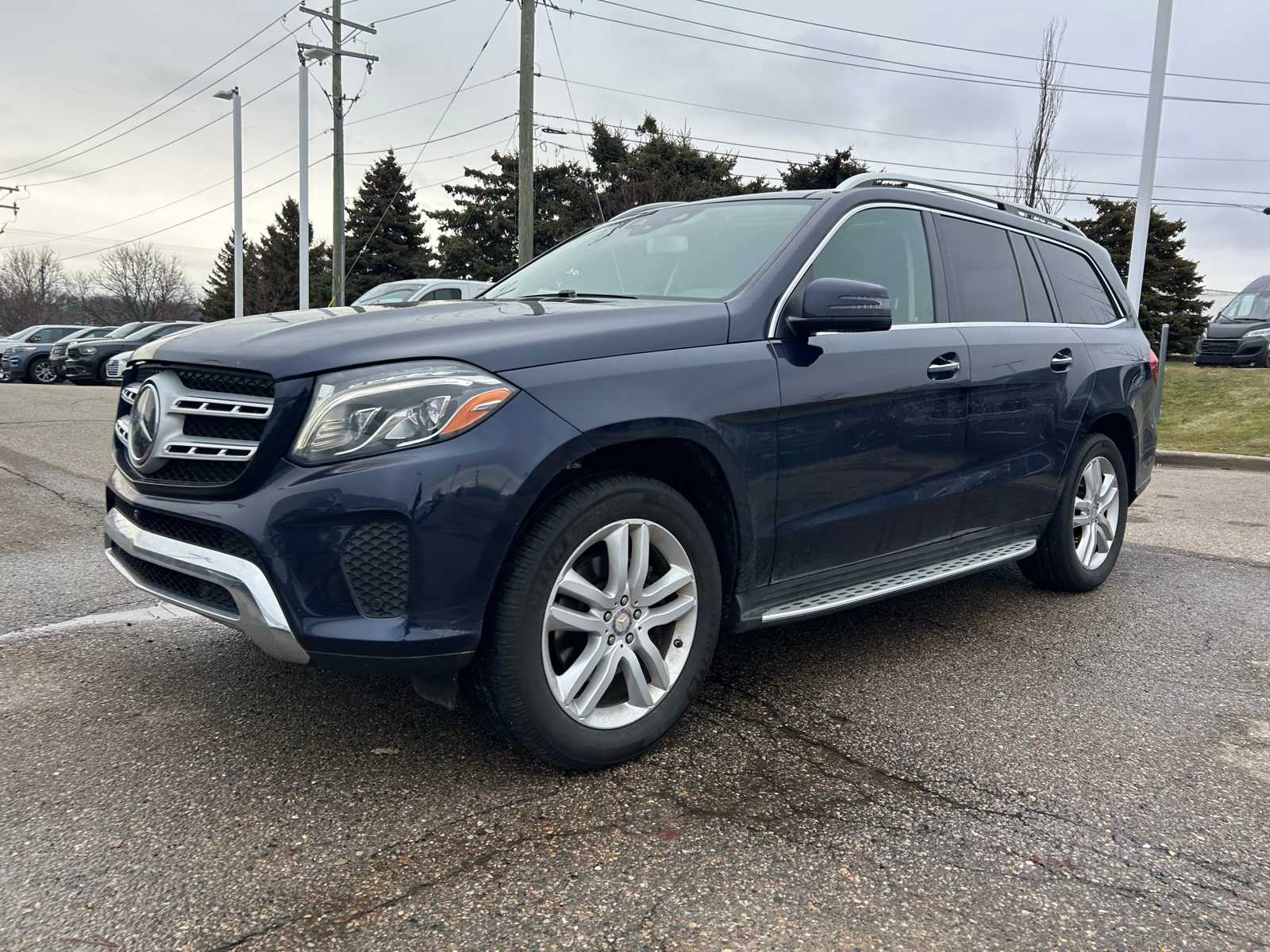 2017 Mercedes-Benz GLS 450 -
                  Farmington Hills, MI