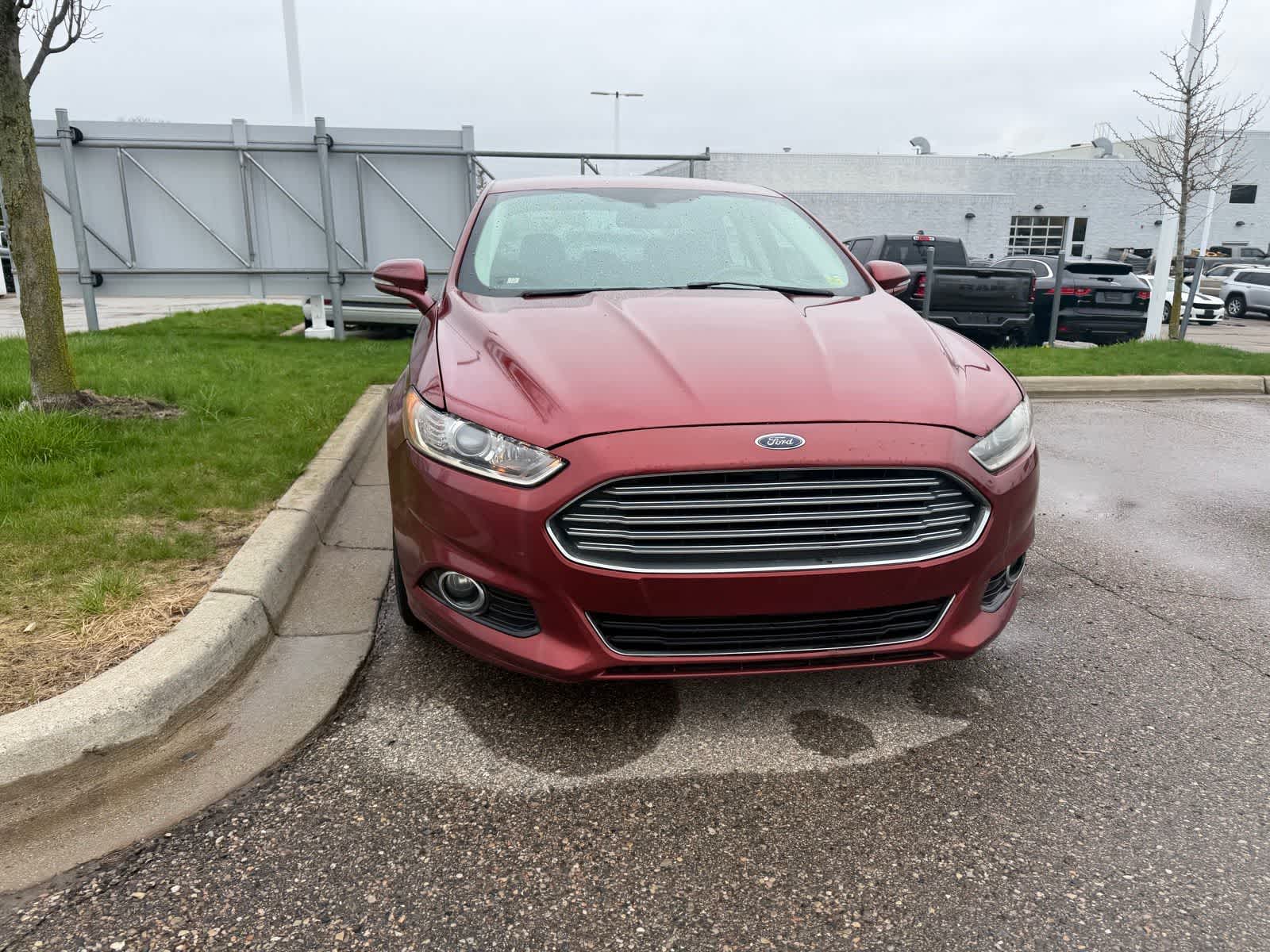 Thumbnail: 2014 Ford Fusion - 8
