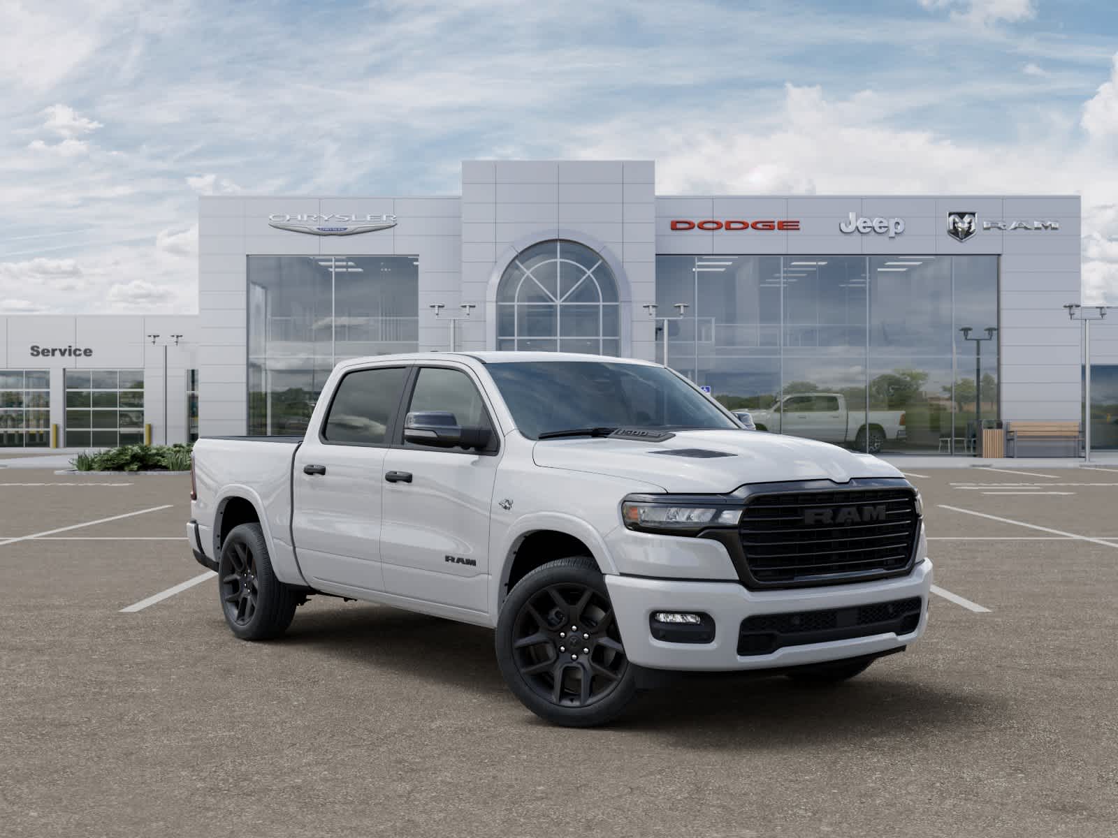 Thumbnail: 2026 RAM 1500 - 5