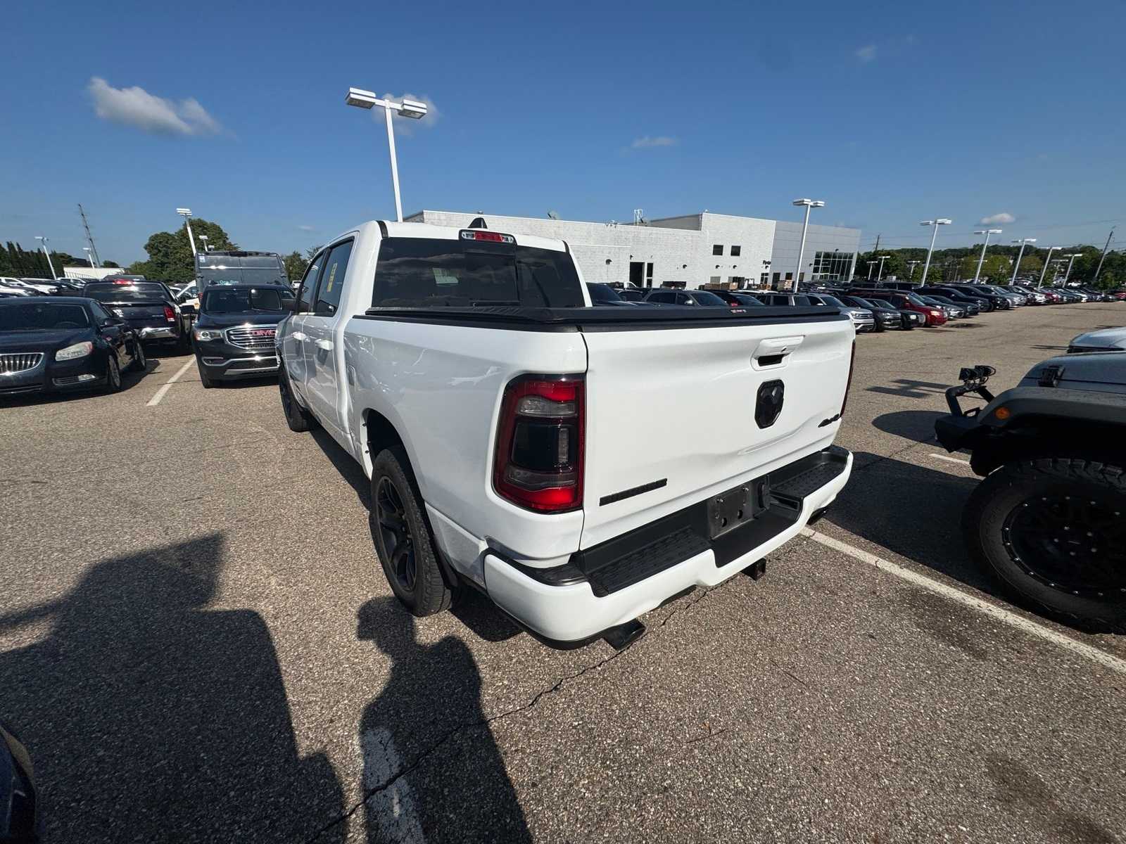 2021 RAM 1500 Big Horn 22