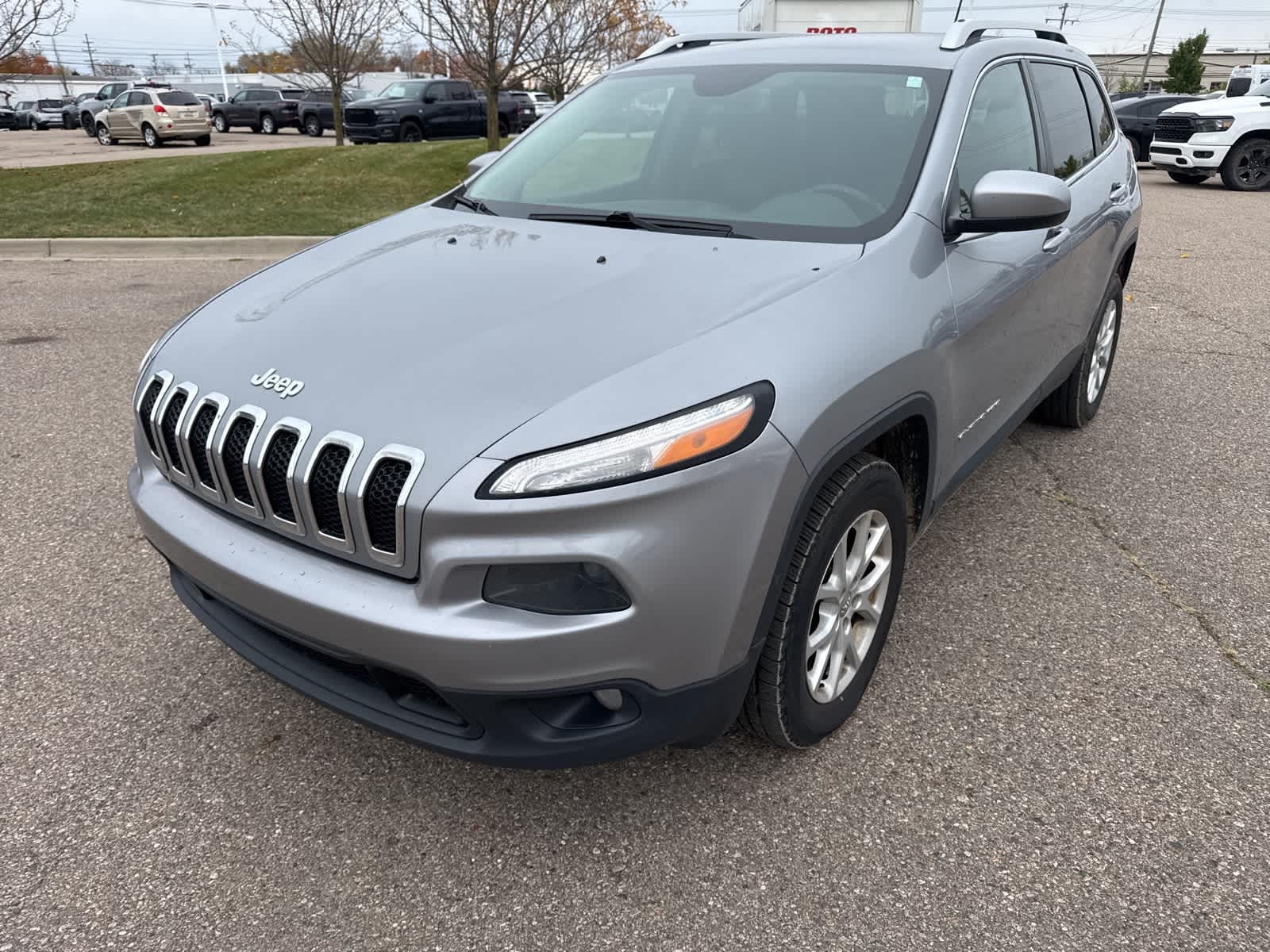 2014 Jeep Cherokee Latitude