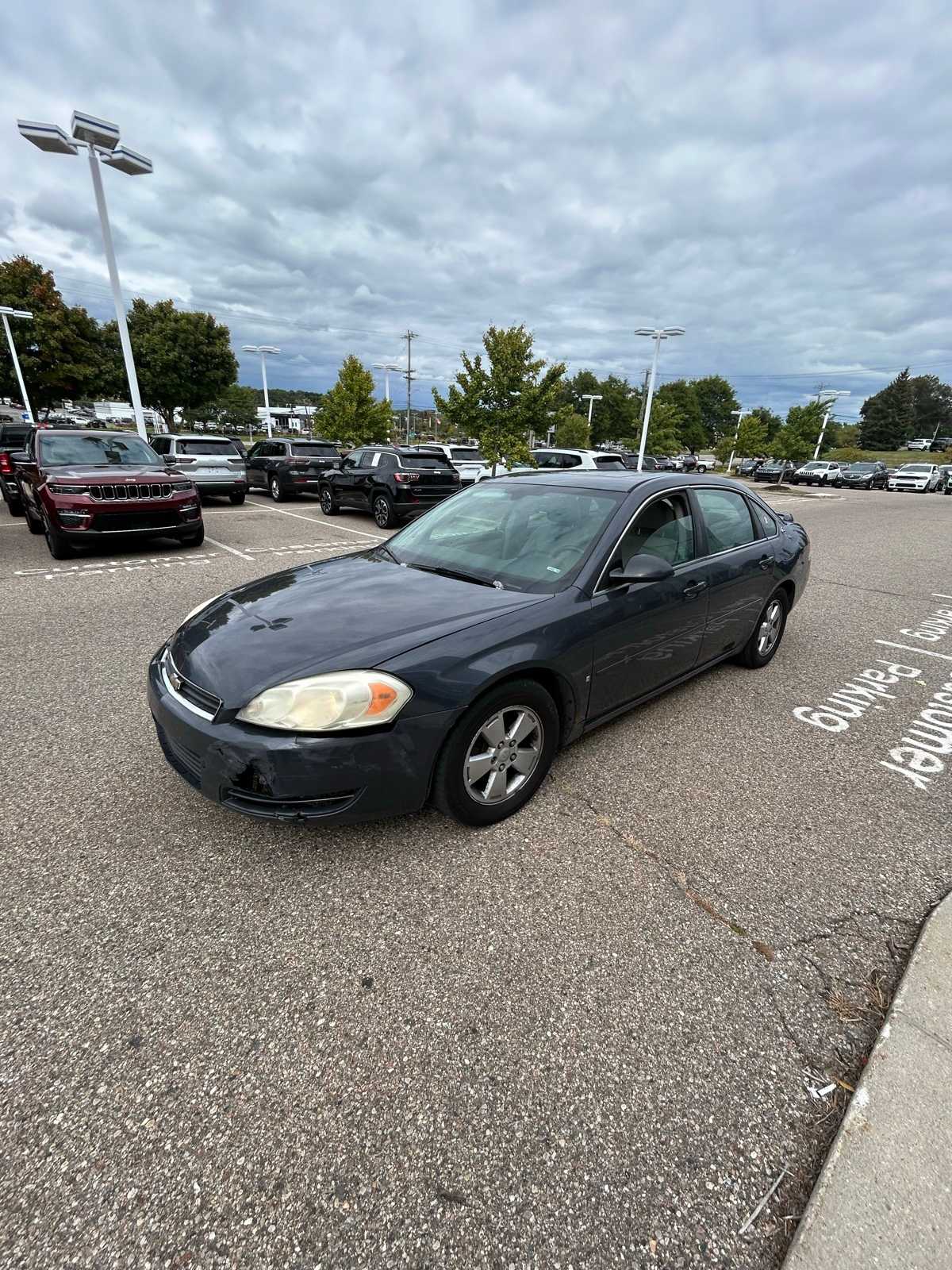 2008 Chevrolet Impala LT -
                  Farmington Hills, MI