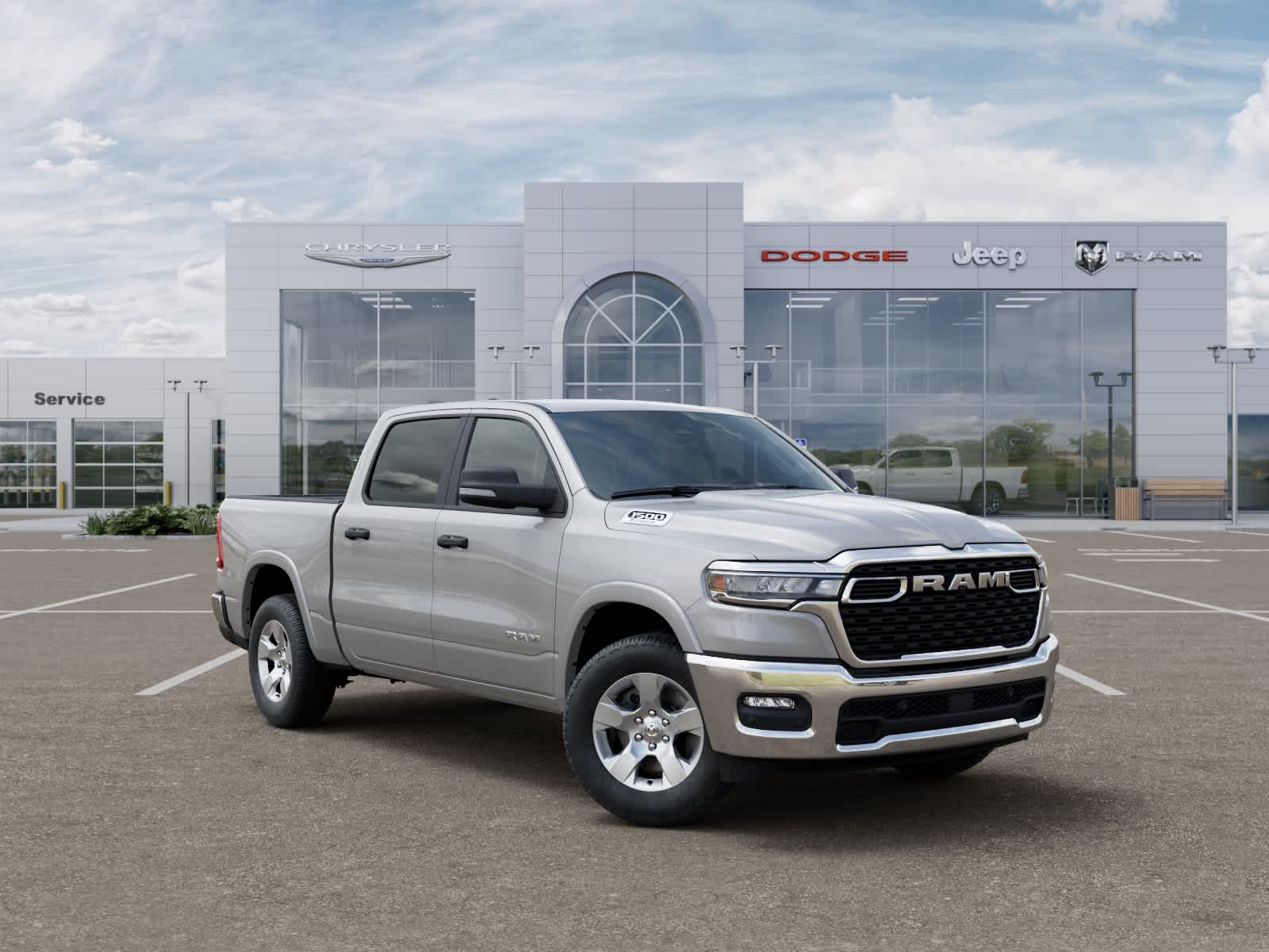 Thumbnail: 2026 RAM 1500 - 5
