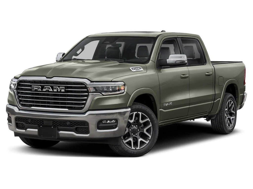 New 2026 Ram 1500 Laramie Pickup