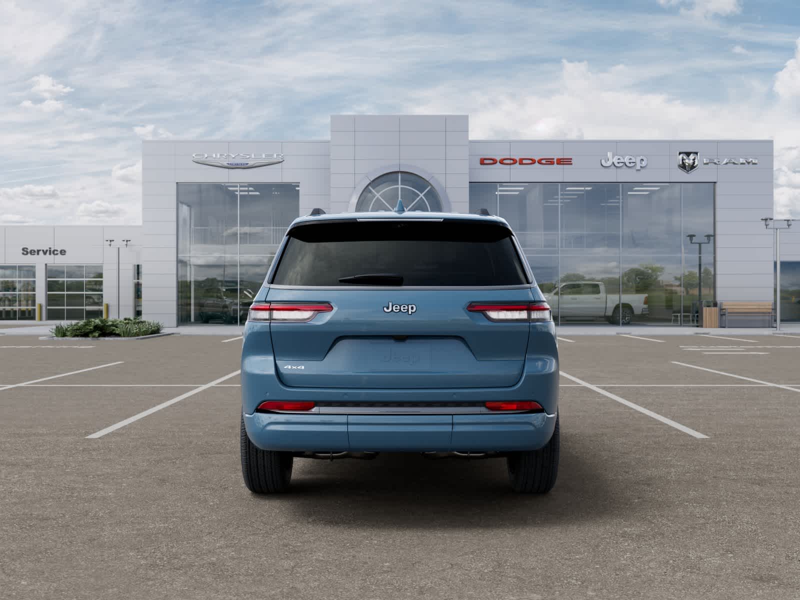 Thumbnail: 2026 Jeep Grand Cherokee L - 7