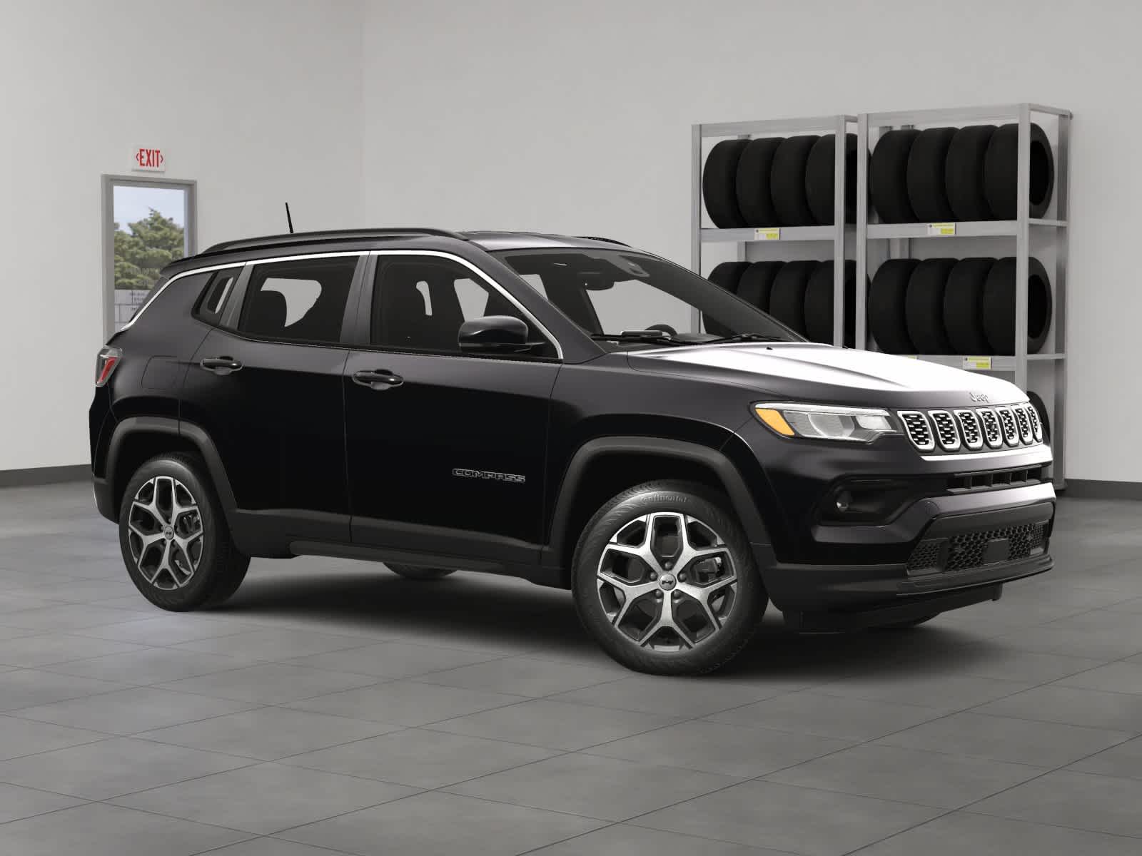 2025 Jeep Compass Limited 7