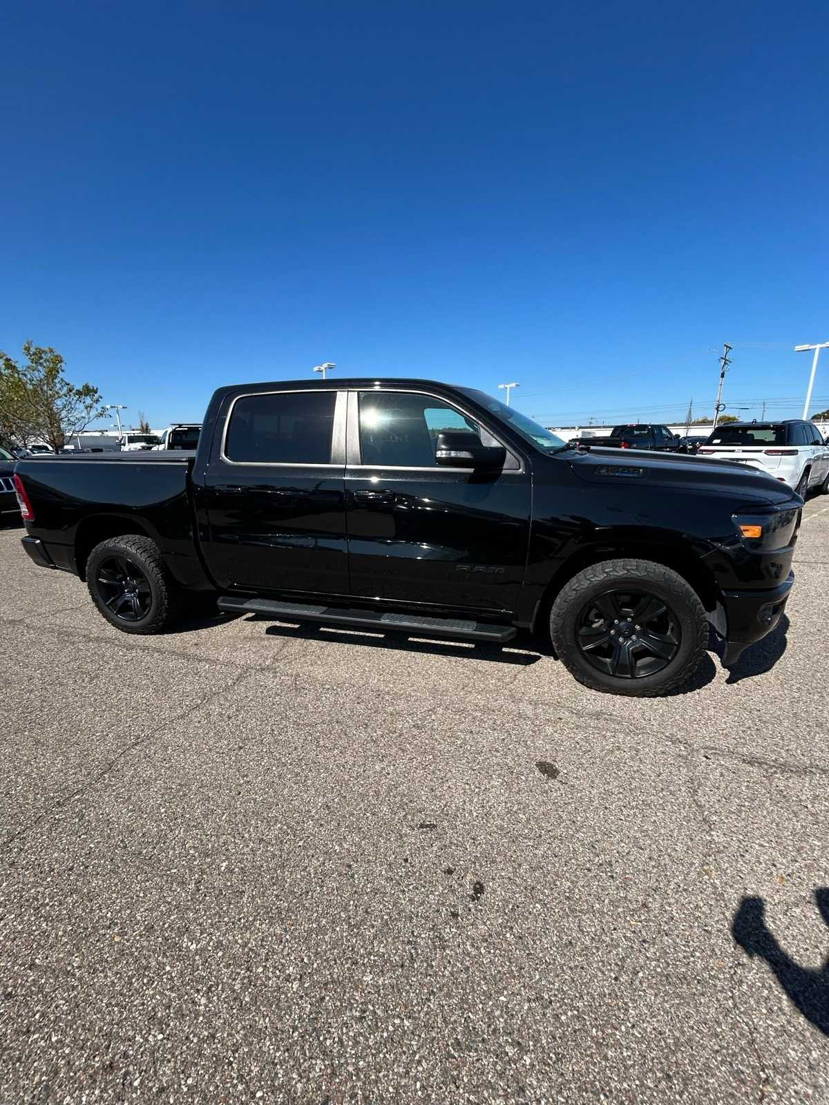 Thumbnail: 2021 RAM 1500 - 11