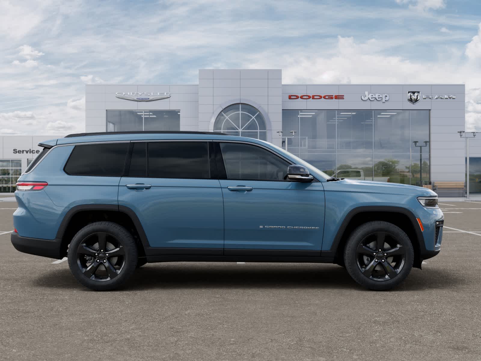 Thumbnail: 2026 Jeep Grand Cherokee L - 21