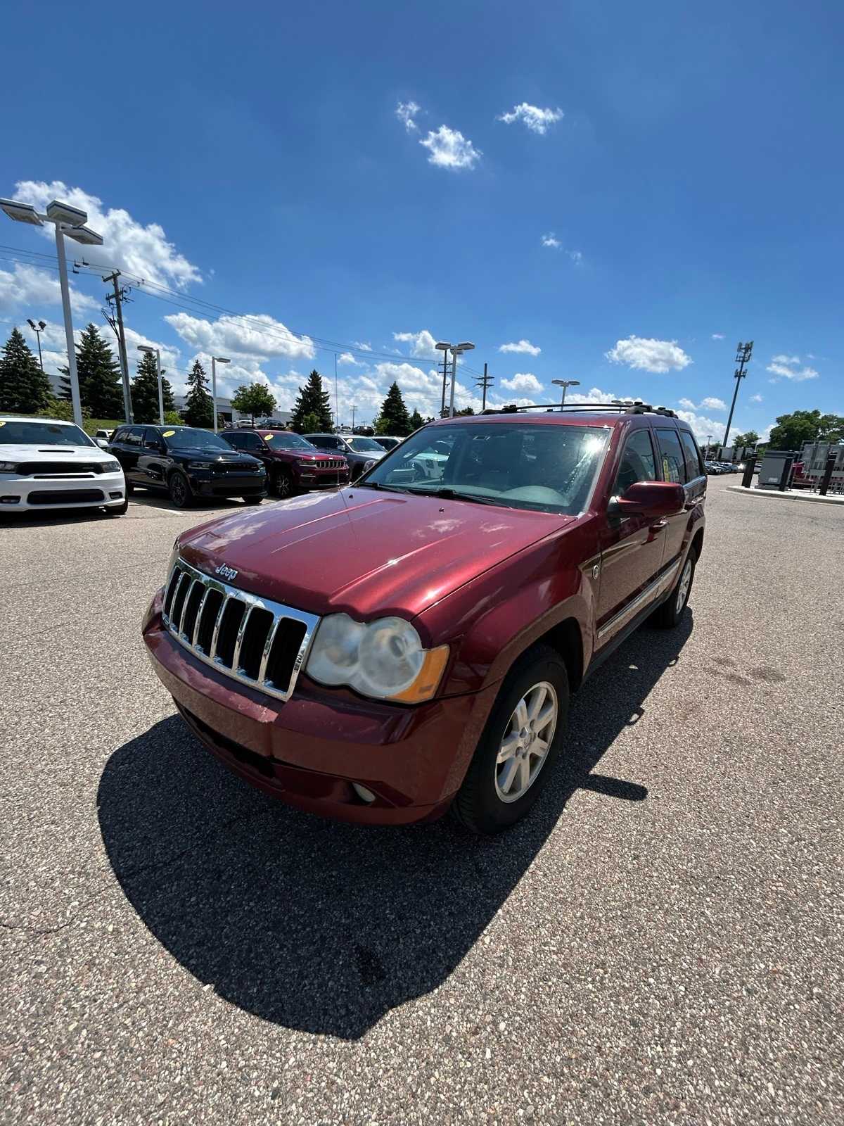 Thumbnail: 2008 Jeep Grand Cherokee - 5