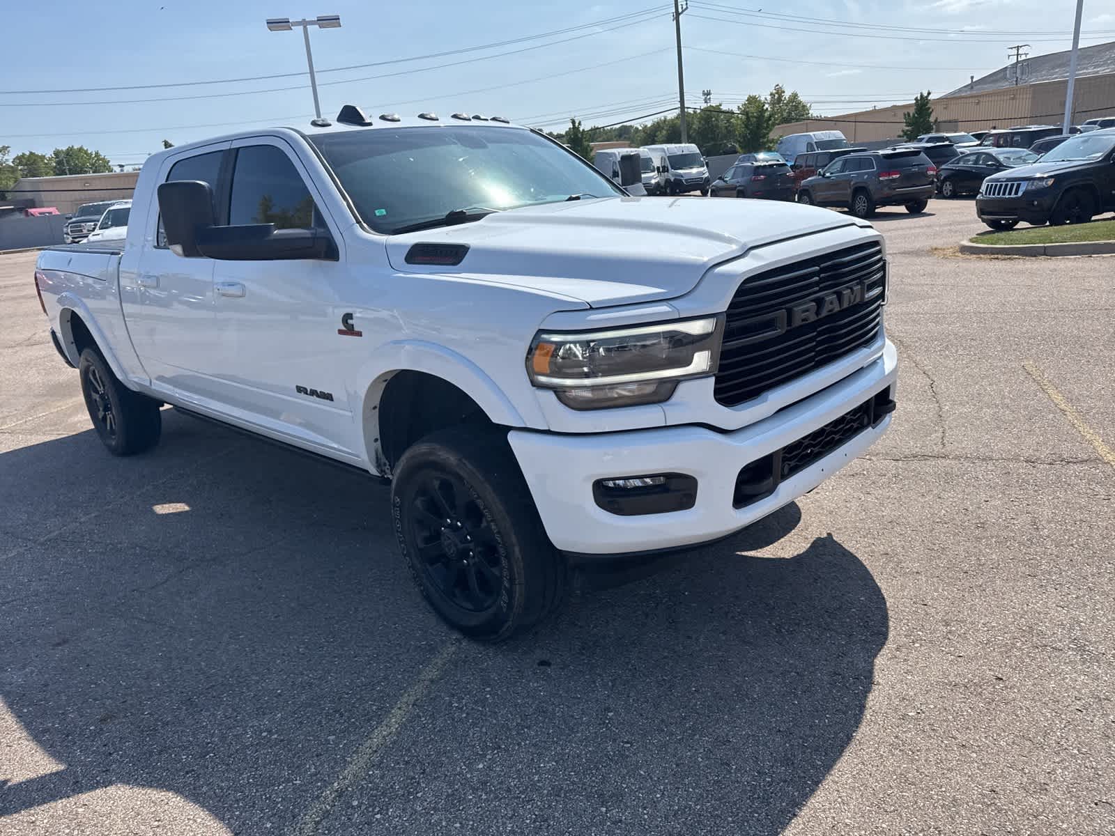 Thumbnail: 2021 RAM 2500 - 7