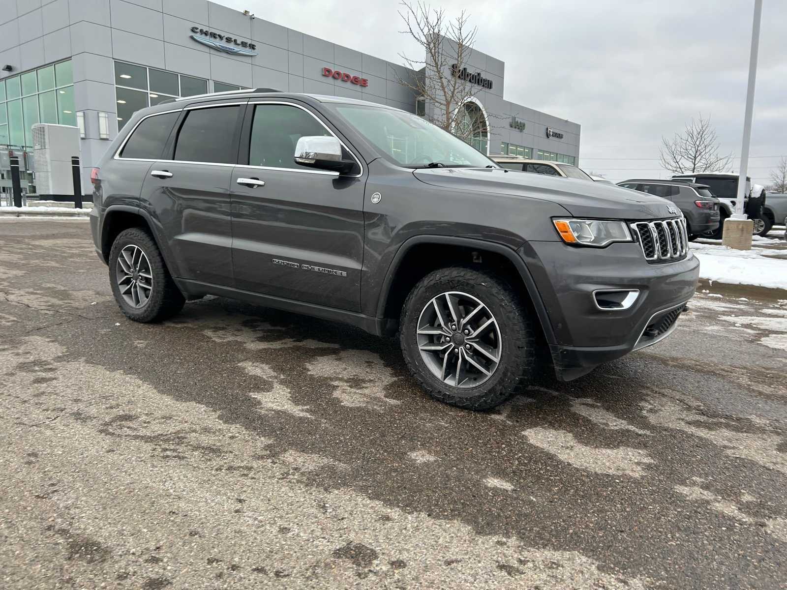 Thumbnail: 2020 Jeep Grand Cherokee - 6