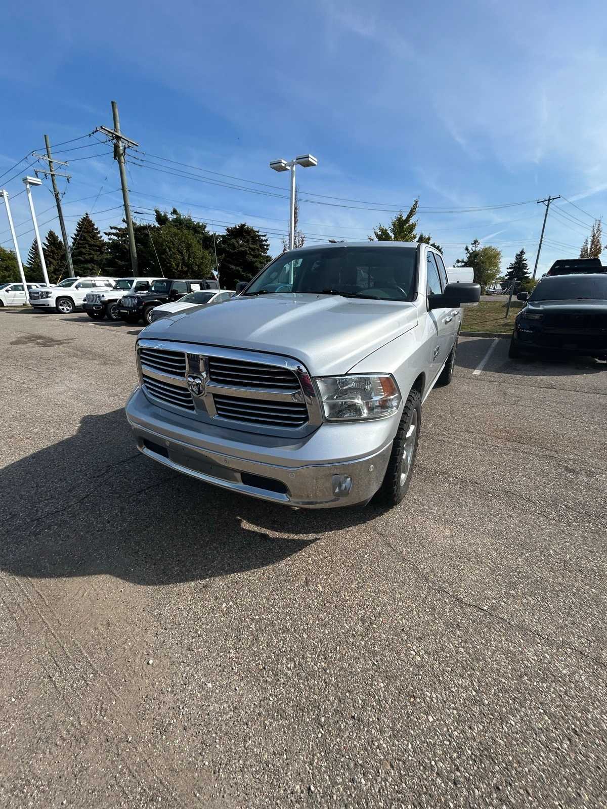 Thumbnail: 2018 RAM 1500 - 3
