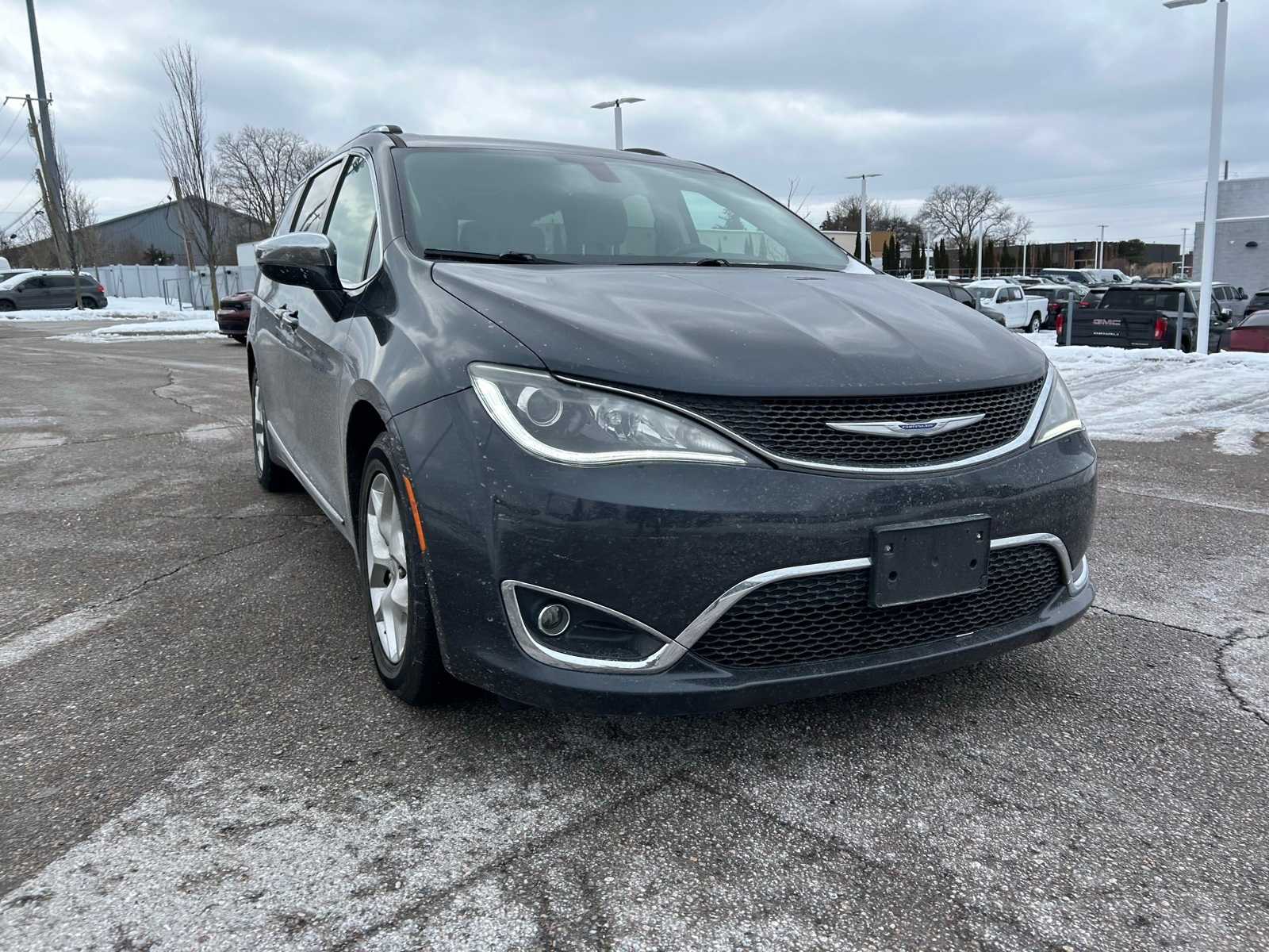 Thumbnail: 2020 Chrysler Pacifica - 7