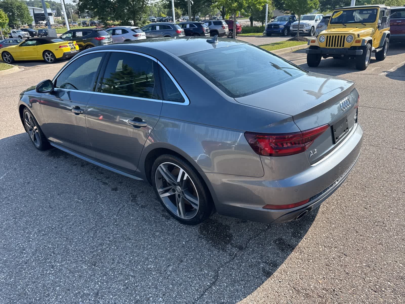 Thumbnail: 2018 Audi A4 - 24