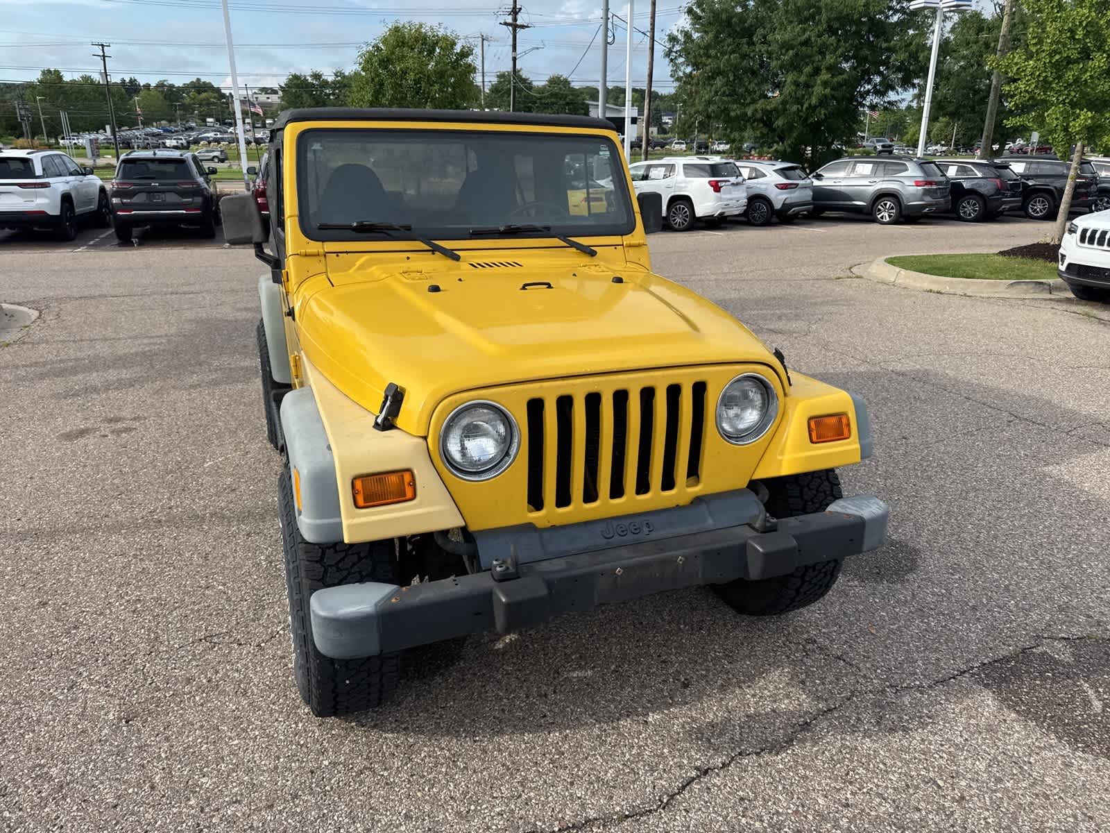 Thumbnail: 2000 Jeep Wrangler - 6