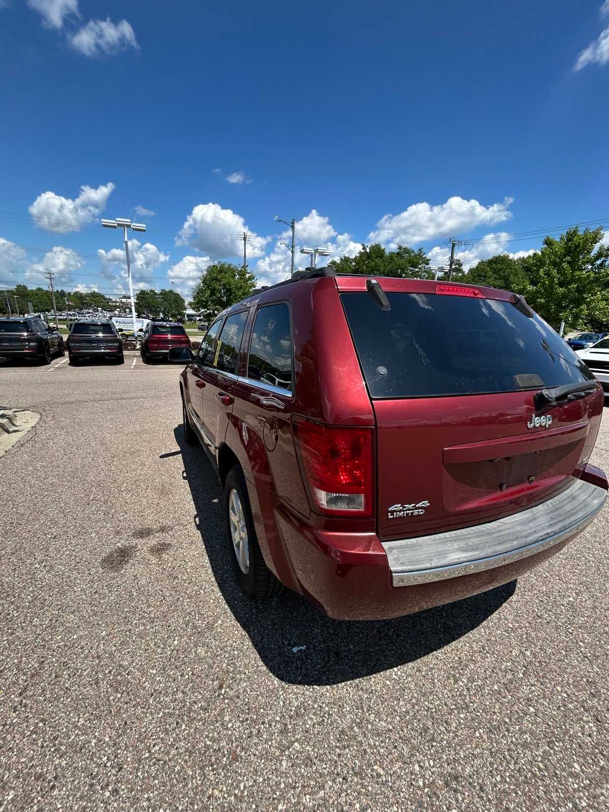 Thumbnail: 2008 Jeep Grand Cherokee - 22