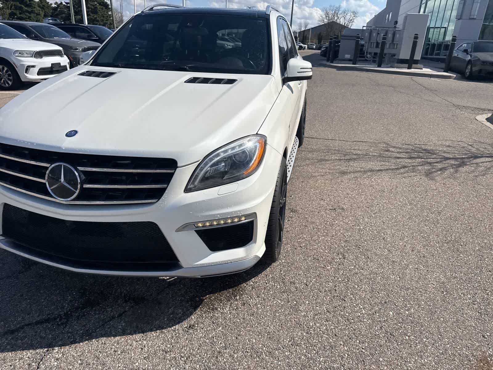 Thumbnail: 2014 Mercedes-Benz M-Class - 3