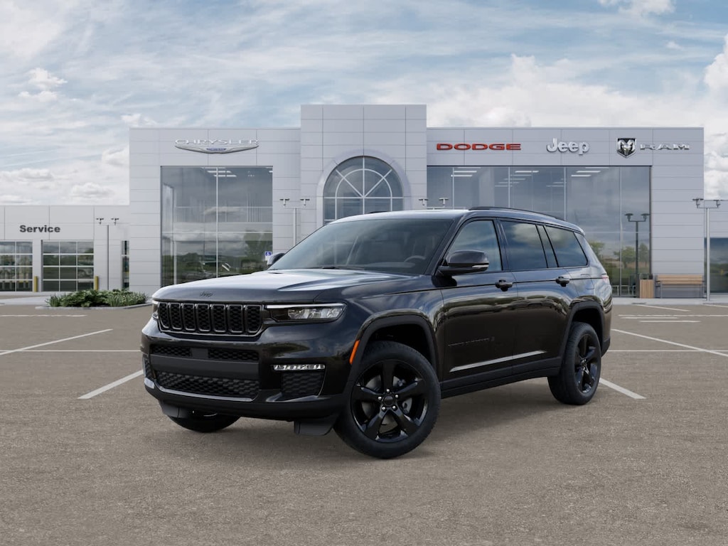 New 2025 Jeep Grand Cherokee L Limited Sport Utility