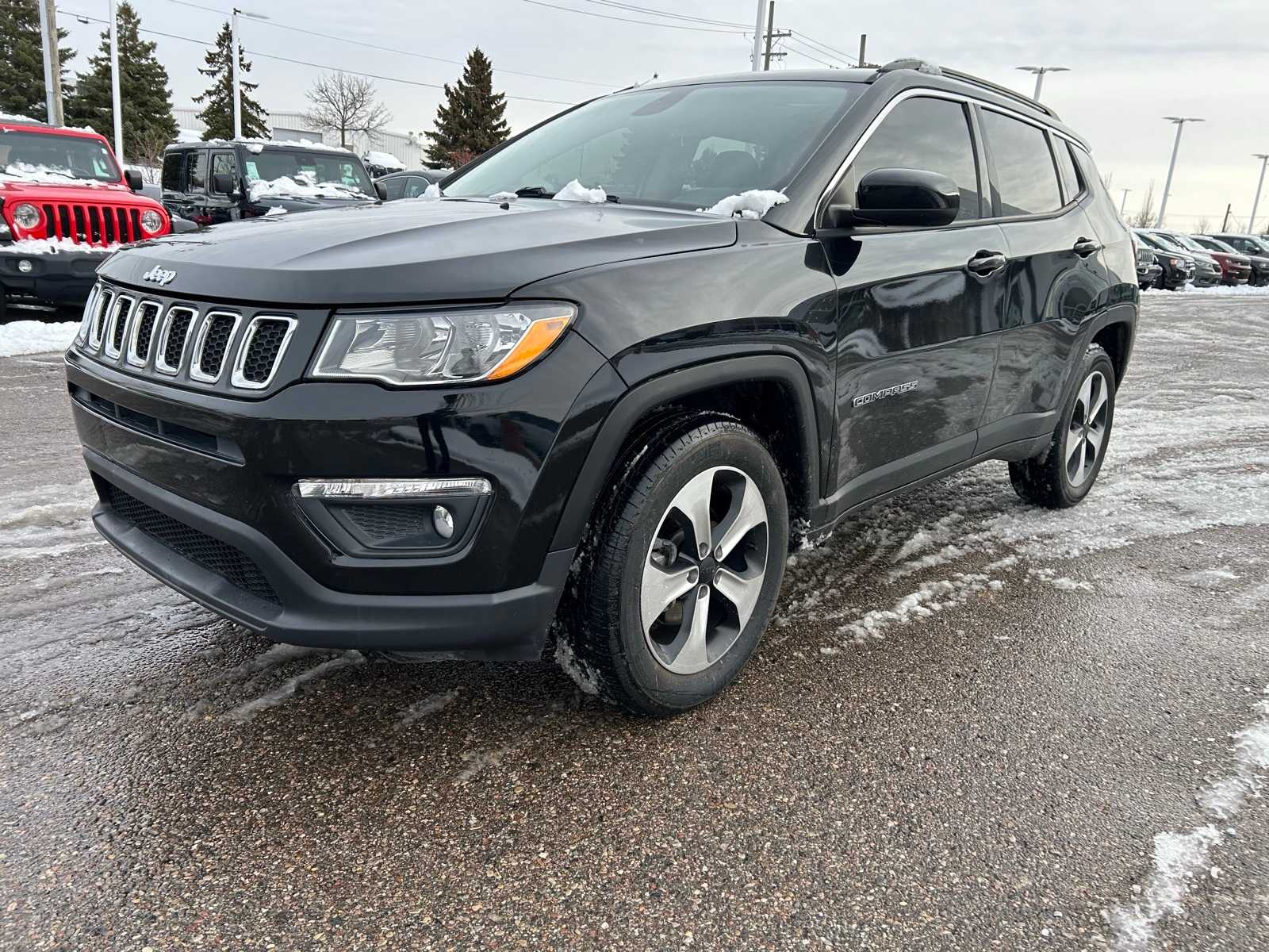 2019 Jeep Compass Latitude -
                  Farmington Hills, MI