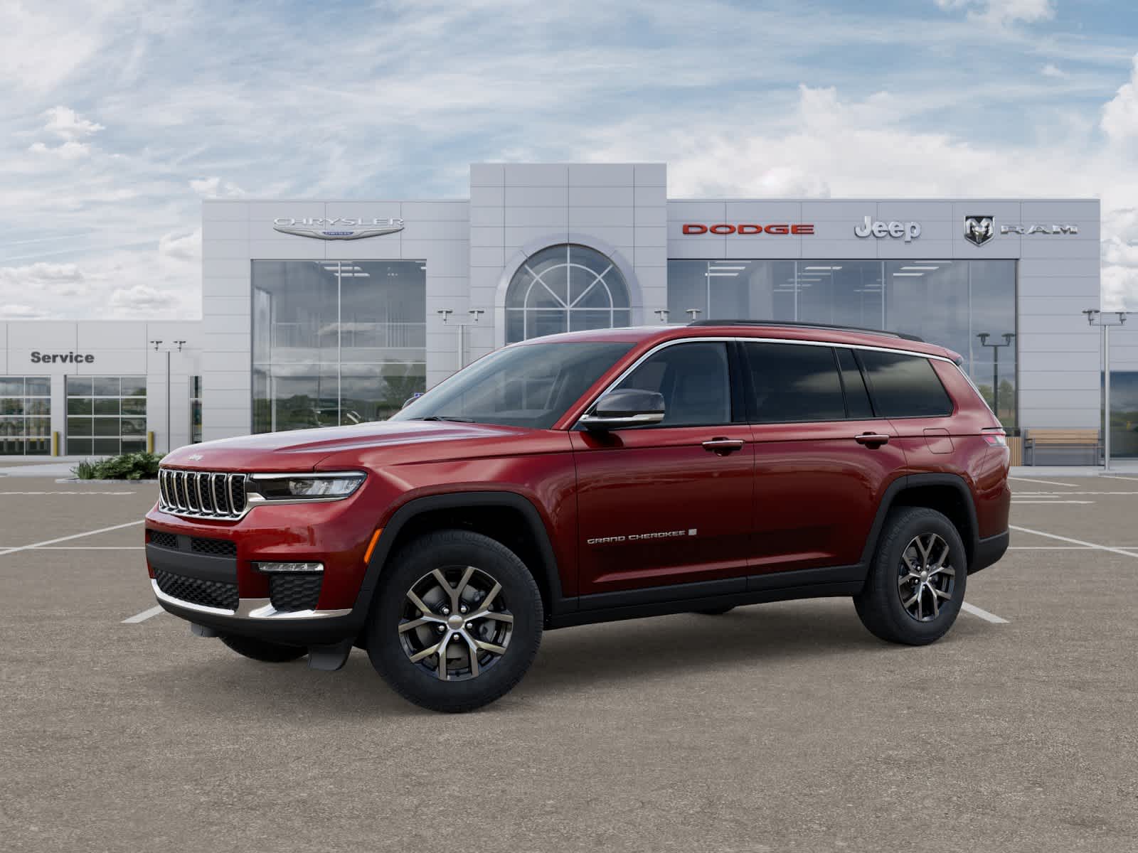 2025 Jeep Grand Cherokee Limited photo 2