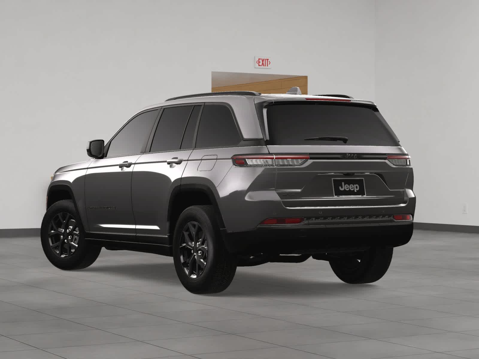 2025 Jeep Grand Cherokee Altitude X photo 4