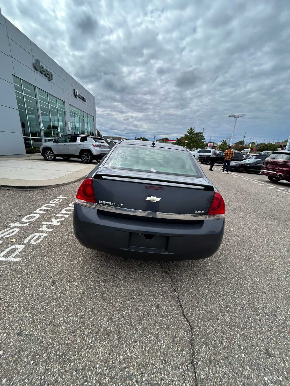 Thumbnail: 2008 Chevrolet Impala - 18