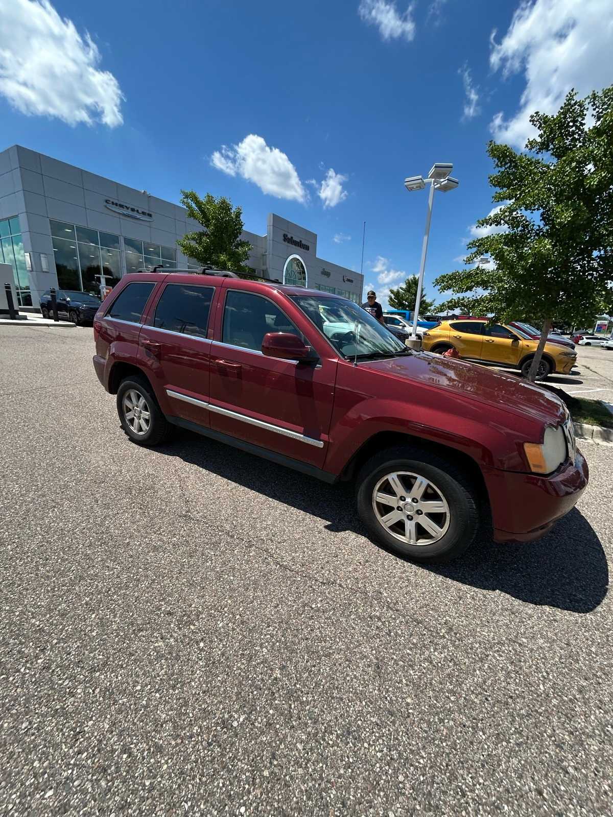 Thumbnail: 2008 Jeep Grand Cherokee - 10