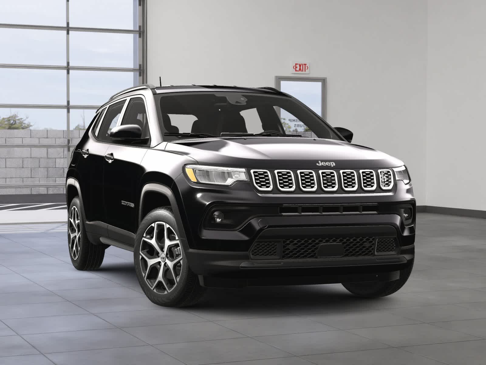 2025 Jeep Compass Limited 8