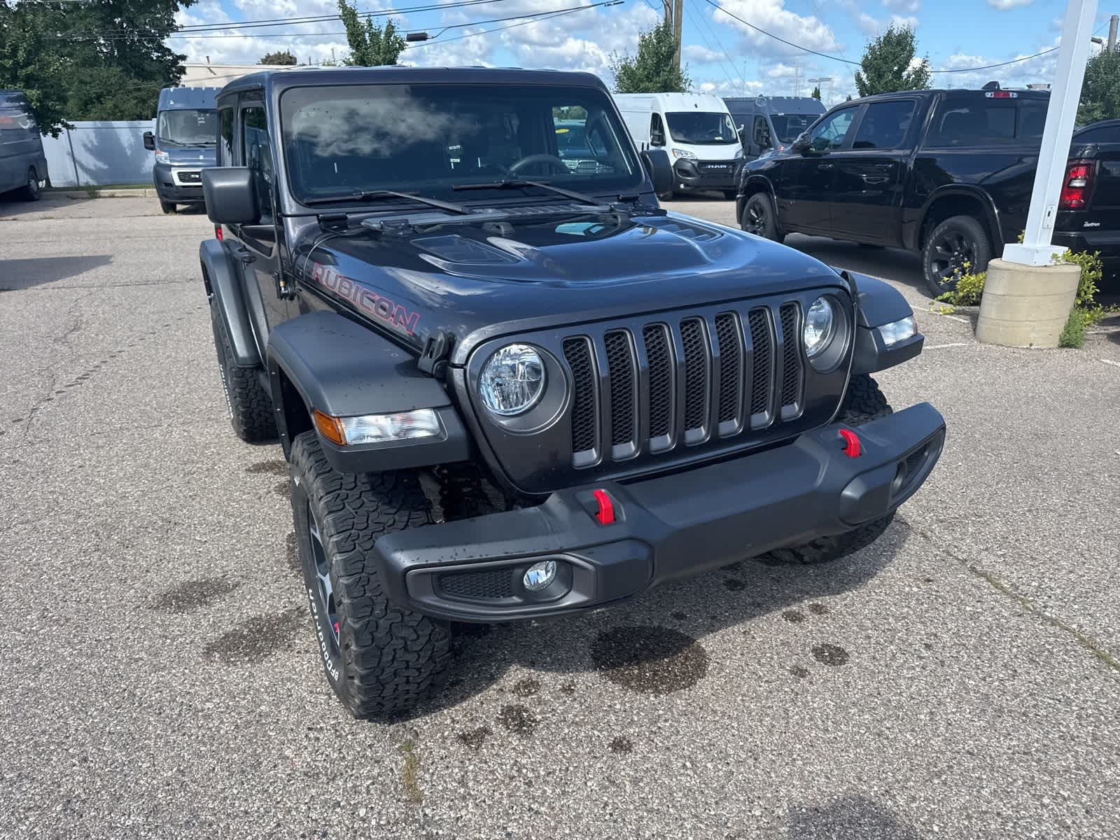 Thumbnail: 2021 Jeep Wrangler - 6