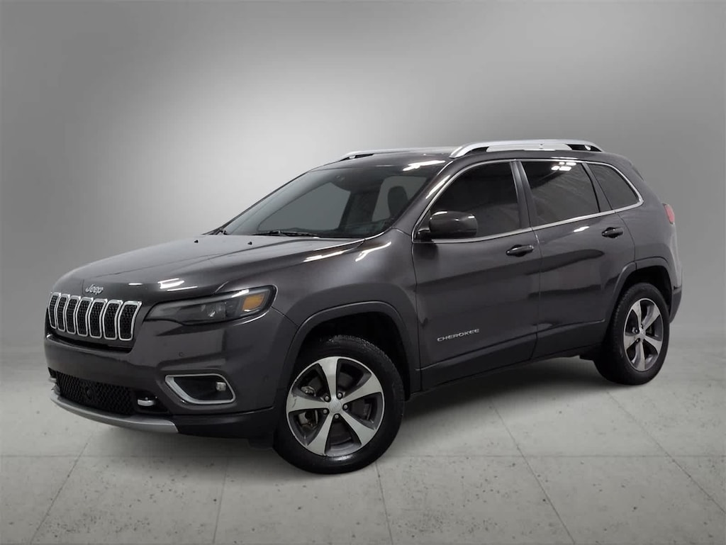 Used 2021 Jeep Cherokee Limited SUV
