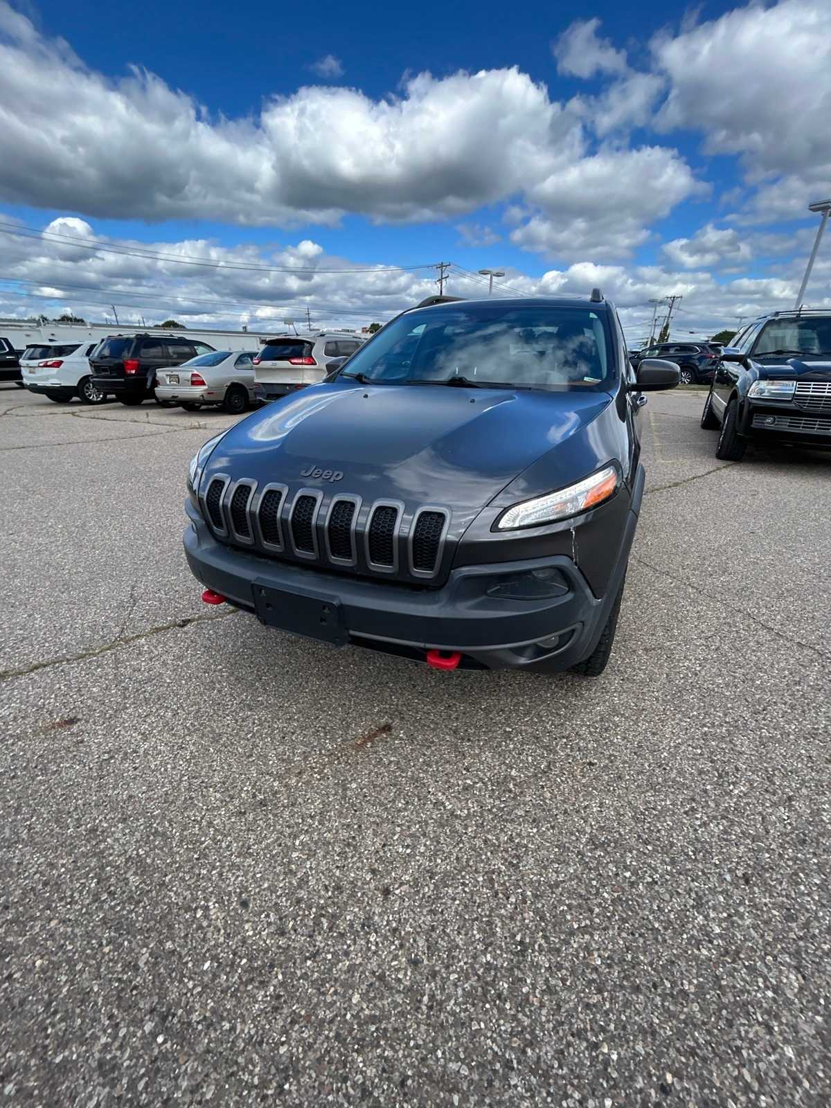 Thumbnail: 2015 Jeep Cherokee - 2