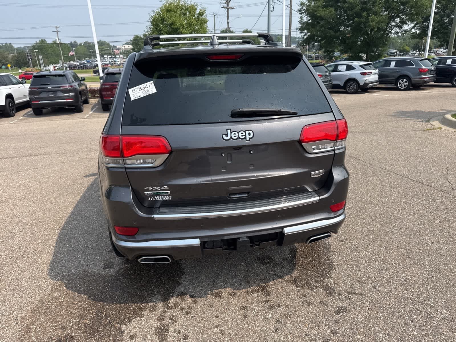 Thumbnail: 2015 Jeep Grand Cherokee - 23