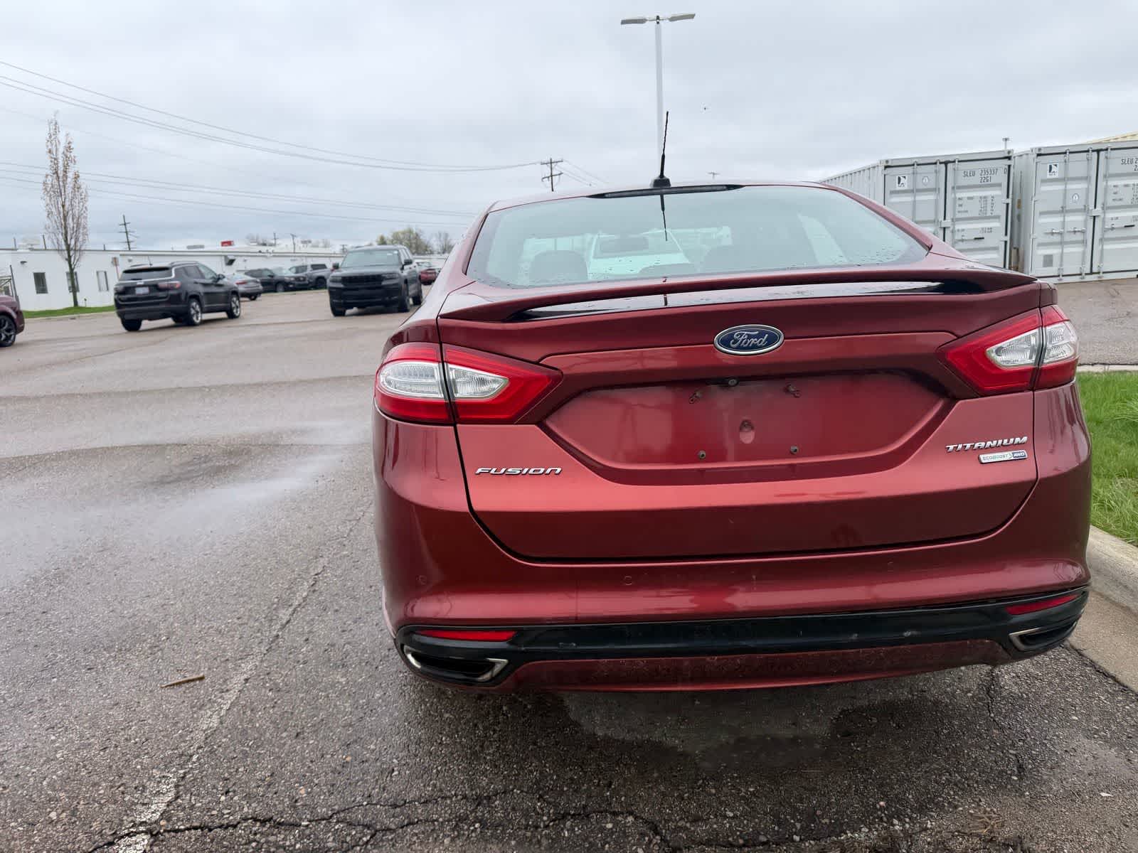Thumbnail: 2014 Ford Fusion - 18