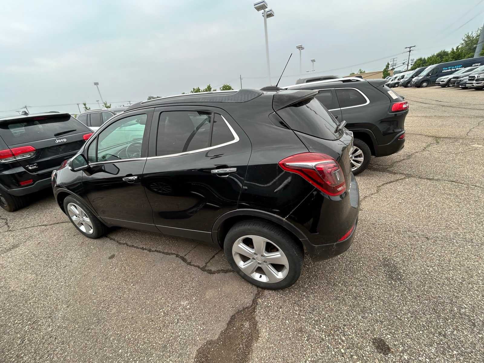 2017 Buick Encore Premium 22