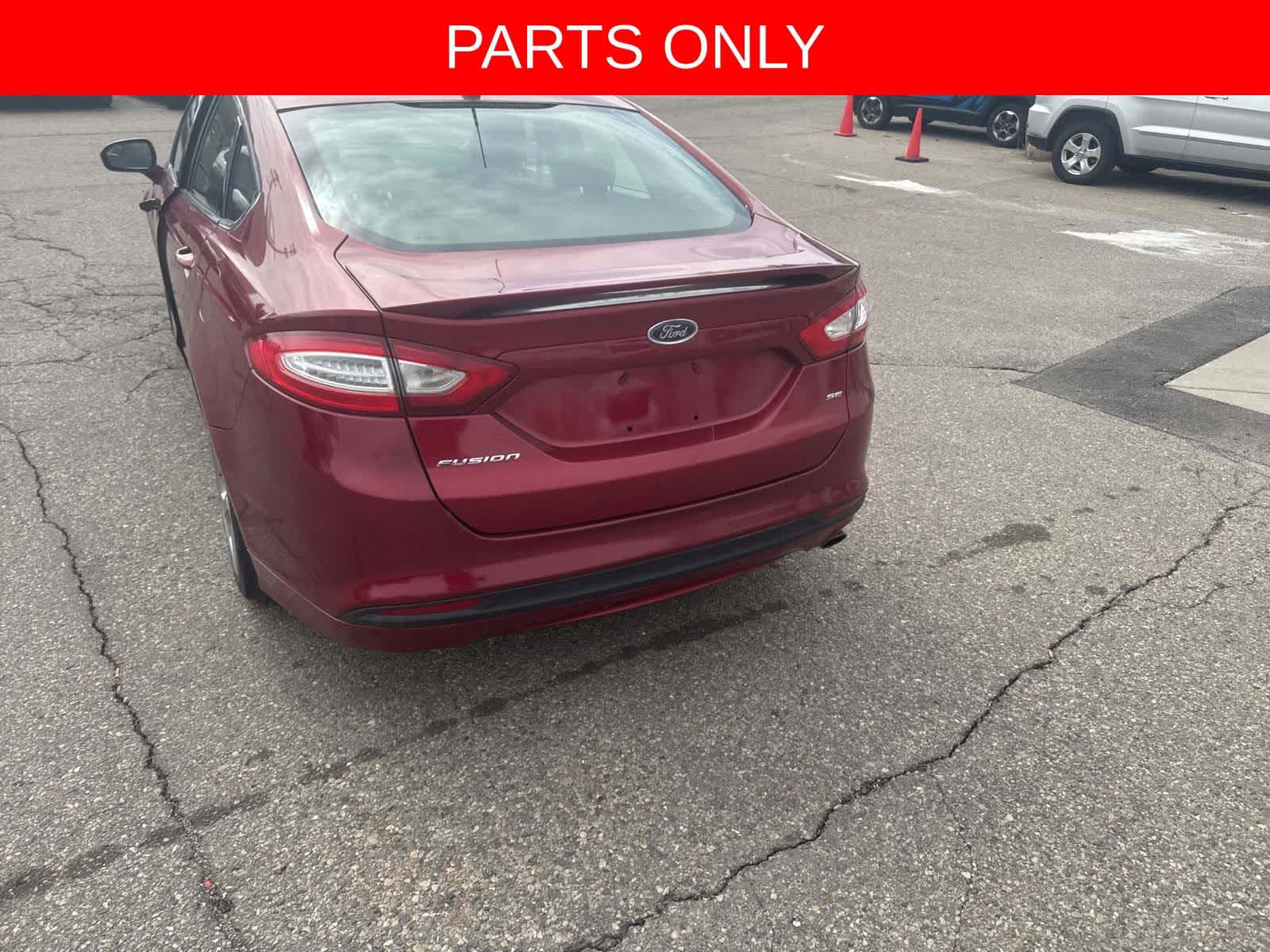 Thumbnail: 2014 Ford Fusion - 17