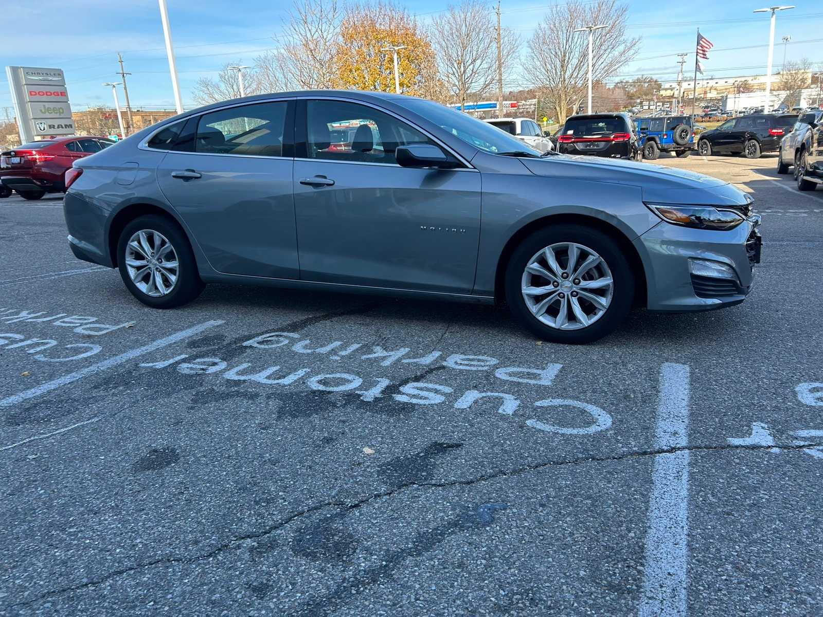 Thumbnail: 2023 Chevrolet Malibu - 12