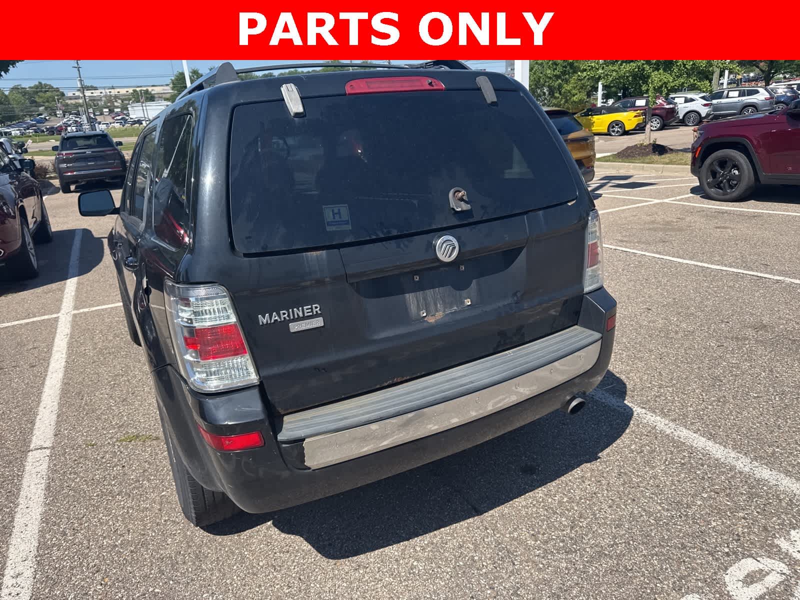 Thumbnail: 2009 Mercury Mariner - 20