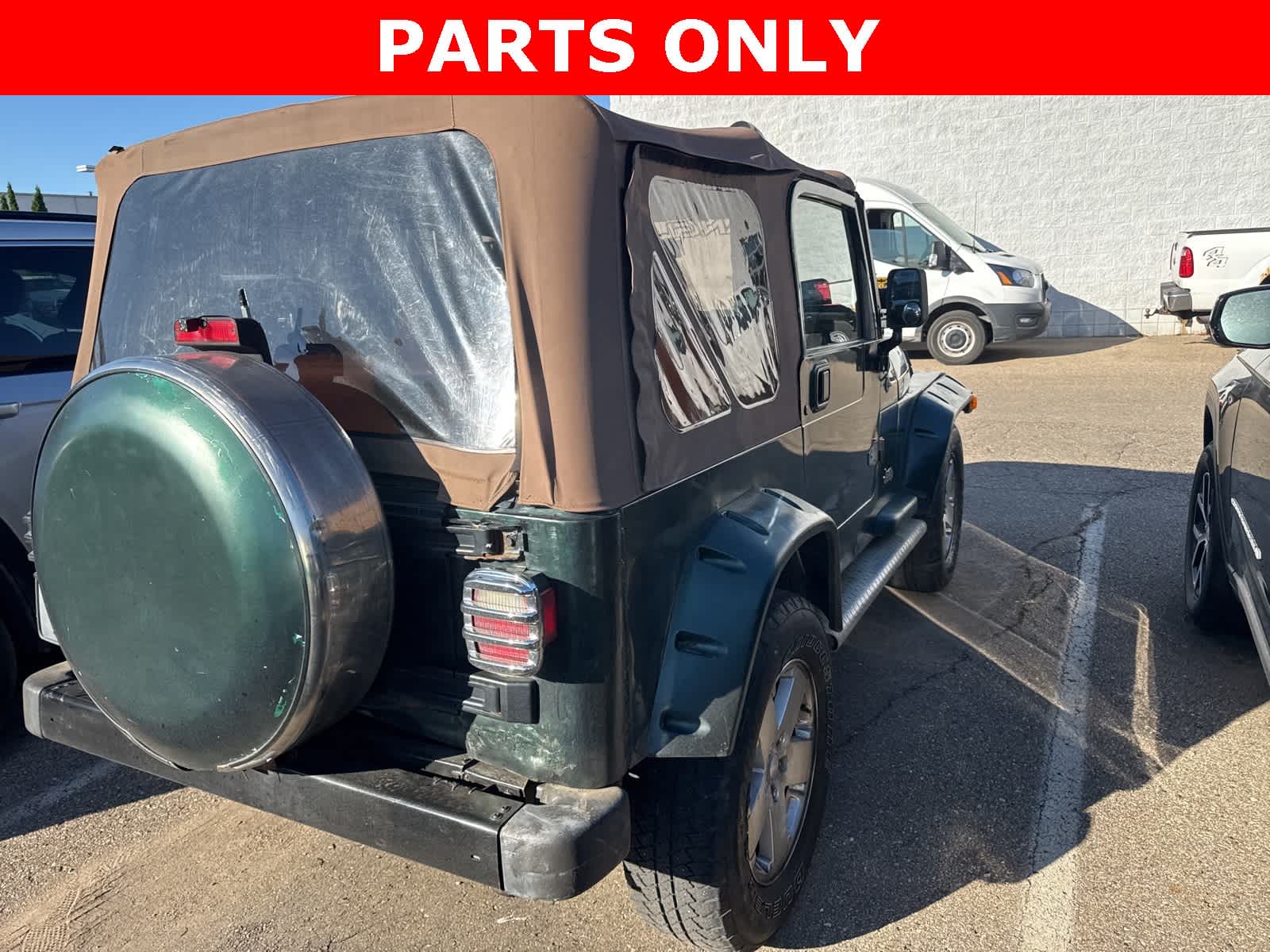 Thumbnail: 2000 Jeep Wrangler - 10