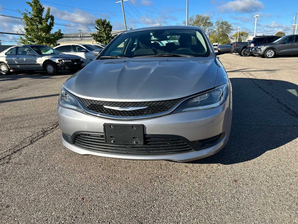 Used 2015 Chrysler 200 LX Sedan