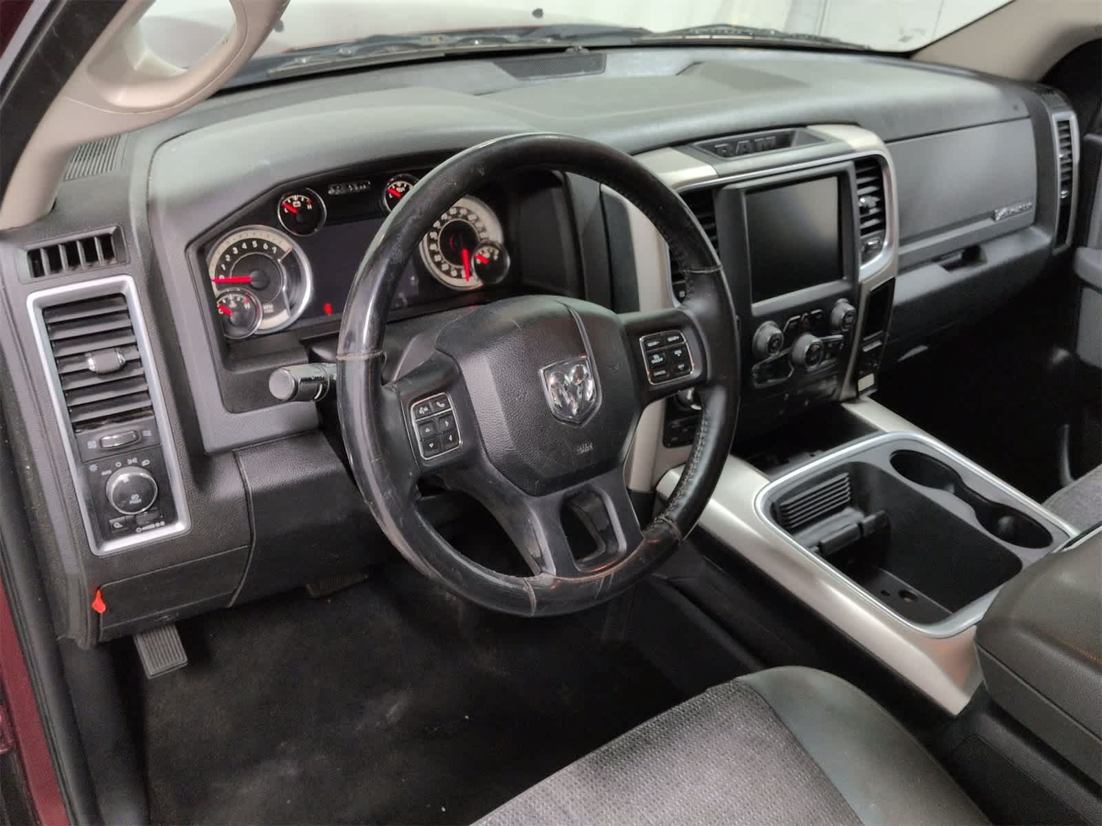 Thumbnail: 2017 RAM 1500 - 10