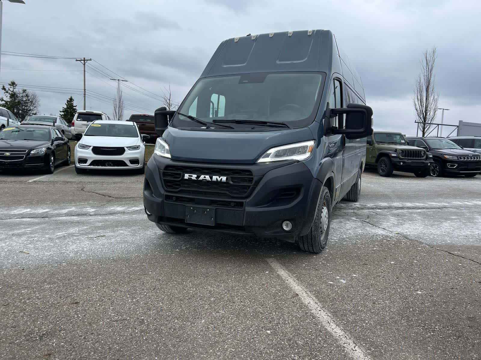 Thumbnail: 2024 RAM ProMaster - 4