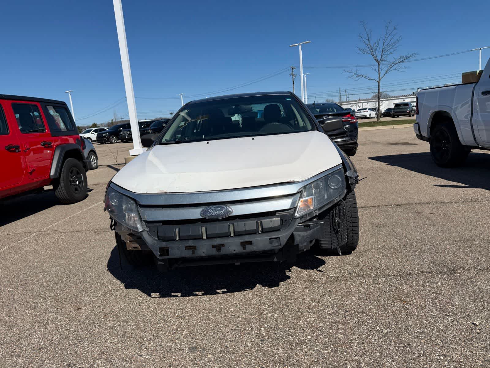 Thumbnail: 2010 Ford Fusion - 3