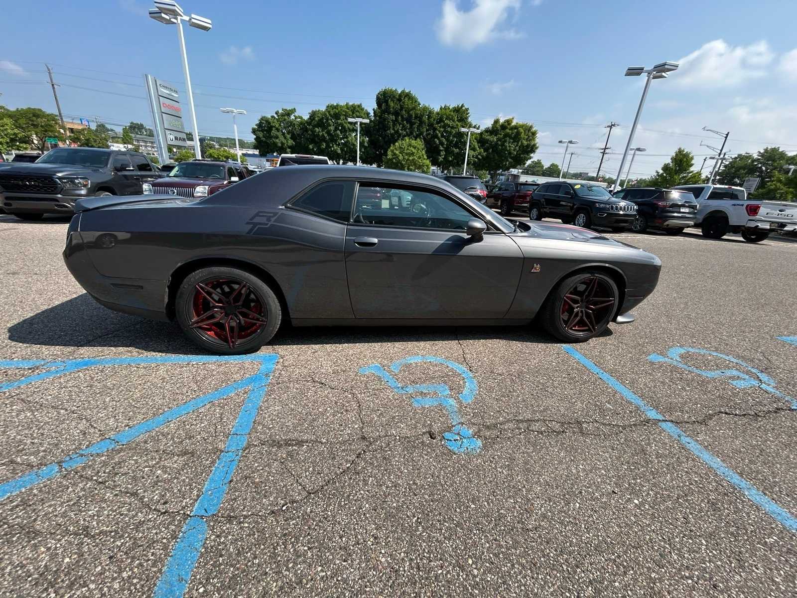 2019 Dodge Challenger T/A 14